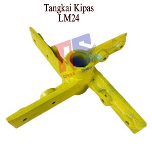Tangkai Kipas Mesin LM24 Huller Padi