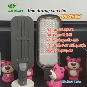 Đèn đường  cao cấp CLC  100W150W Winsun