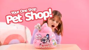 Đồ chơi Trứng Kì Lân Shit Zuru Pets Alive Pooping Puppies - Cún Cưng đi ị vói những điều bất ngờ cho bé