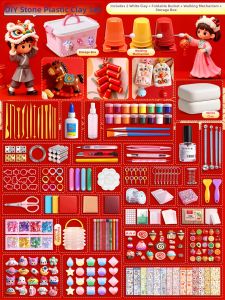 Tool Kit Craft Material Clay