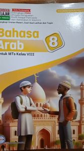 Buku Bahasa Arab Kelas 8 MTs Kurikulum Merdeka GOS