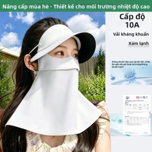 WANBAOLV | Mặt Nạ Chống Nắng Bảo Vệ UV Che Khỏa Mặt Và Cổ