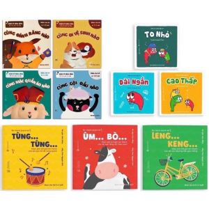 Sách - Ehon Leng Keng Phép So Sánh Kỳ Diệu (bộ 10 cuốn)
