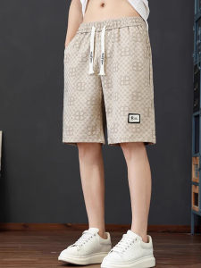 Quần Short Nam Mùa Hè Thường Ngày Giản Dị Hợp Thời Trang Cho Thanh Thiếu Niên Năm Năm Quần Dài Năm Điểm Thoải Mái Đa Năng