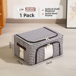 Durable Large Capacity Foldable Storage Box For Clothes and Quilts