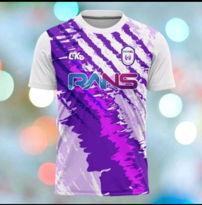 COD LARRISPORT BAJU OLAHRAGA PRINTING BAJU BOLA RANS TERBARU JERSEY ...