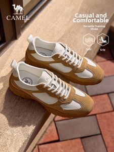 CAMEL | Classic Versatile Comfortable Thin-Sole Trainers