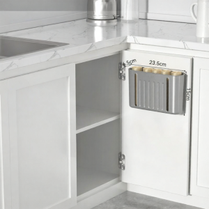 HANSHILIUJIA | Wall-mounted Garbage Bag Storage Box