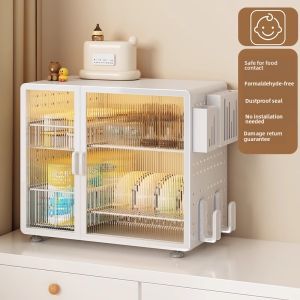 youqin | Baby Bottle and Tableware Drainage Organizer