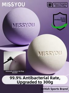 Miss You | Antibacterial Abdominal Pressure Release Yoga Ball for Adult Use Pelvic Floor Training