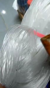 Lưới cước làm giàn cho cây leo khổ rộng 4-5m do mình căng cước đúc siêu bền sợi cước dày chịu nhiệt chịu lực độ bền cao