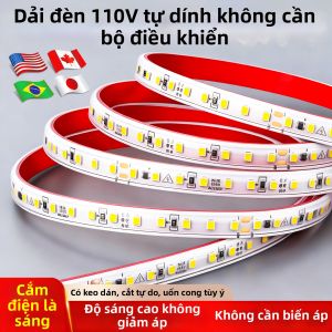 YUANMUXUAN | Dải Led Dán Chống Nước Có Thể Cắt 110V