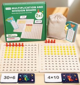 Montessori Multiplication and Division Teaching Board