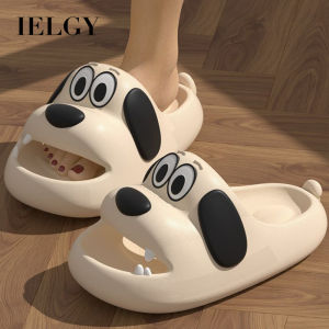 IELGY Couple bathroom slippers womens summer home non-slip thick-soled home