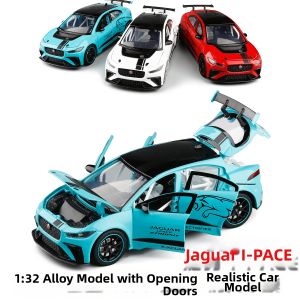 Coastline | Six-Door Sound and Light Pullback Die-Cast Car Model 1:32