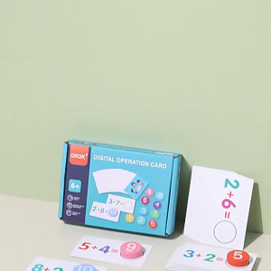 🧮 ชุดกระดานไม้ตัวเลขสำหรับเด็ก เสริมพัฒนาการทางคณิตศาสตร์ - การบวกและการลบ + การฝึกคิดเชิงตรรกะ 🌟📚