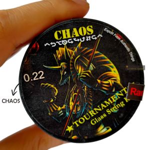 Gelasan Super Tajam CHAOS N66 & Gelasan Turnamen