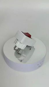 Steker Saklar Lampu On Off / Colokan Listrik On Off