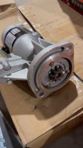 Đề 2358 9 răng 24v lắp cho xe ô tô vina máy 498 2 tai bắt lắp cho các loại máy xúc xe tải máy 498