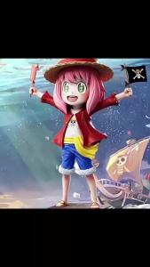 Bandai | Spy Play Ania Theater Edition Fujie Winter Costume Handmade Anime Ornament Trendy Play Decorative Gifts