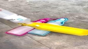 [Giá siêu rẻ] Bình nước di động cho thú cưng 500ml– Bình nước du lịch cho chó mèo có khay uống - Lido House Shop & Hotel