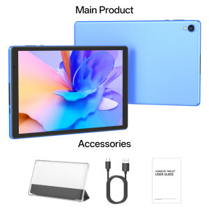 Baken | 2026 New 10.0-inch Android 14 Tablet (Protective Case Included) ，4GB RAM (2GB + 2GB Expandable) 32GB ROM Wi-Fi 6 6000mAh