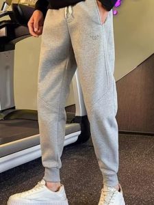 Slim Fit Sporty Casual Pants for Men Trendy Harajuku Style Spring Autumn New Arrival Breathable Comfortable Long Pants