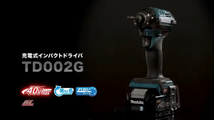 Makita 18V TD002G (set includes two batteries one charger and one toolbox) rechargeable electric screwdriver cordless electric impact drill 500W electric screwdriver