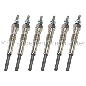 Glow Plug for Toyota DYNA Coaster Land Cruiser 1HZ 1HD 3B PT-153 PT153 19850-58010 Glow Plug