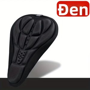 3D Yên Xe Đạp Leo Núi Dày Thoáng Khí Siêu Mềm Silicon Xốp Gel Đệm Ghế Ngồi Xe Đạp Miếng Lót Xe Đạp Phụ Kiện