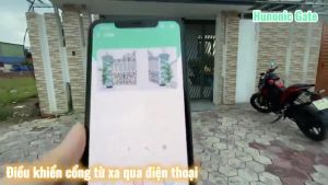 Bộ Điều Khiển Cổng Hunonic Gate Phiên Bản Mới 2024 - Điều Khiển Đóng Mở Cổng Tự Động Từ Xa Trên Điện Thoại