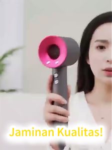 TrimPro COD Pengering Rambut Kecepatan Tinggi 1600W Pengering Rambut Turmalin Kecepatan Tinggi Pengering Rambut Turbo Kecepatan Tinggi Perawatan Rambut Plasma