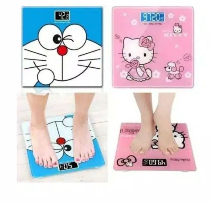 Timbangan Badan Digital Timbangan Karakter