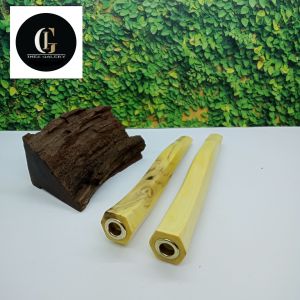 Once pipa klokotan kayu Kemuning gading segi enam model S B237