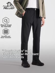 PELLIOT | Classic Mens Outdoor Pants For Wind And Cold Resistance Long Trousers
