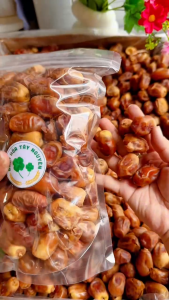 Chà Là Sấy Dẻo Iran Loại Cao Cấp Ngon Dẻo Túi 1kg