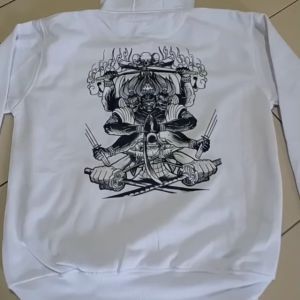 (COD Free Ongkir) - SWEATER HOODIE JUMPER BIG SIZE 002 - REALPICT Outwear Jaket Brothergood full Sablon || Hoodie Fleece Wanita Pria Terbaru Trendy Pakaian Outwear Bandung Terbaru
