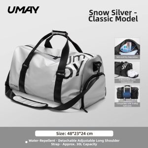 Umay(佑美) | Lightweight Large Capacity Handheld Travel Bag