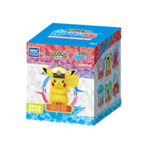 LANGBOWANG | Hộp Đồ Chơi Ngẫu Nhiên Pokémon Dòng Captain Pikachu Hình Tượng Để Bàn