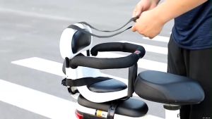 Ghế ngồi xe máy cho bé - Ghế cho bé ngồi xe máy phù hợp xe AIRBLADE XE SỐ XE ĐIỆN chắc chắn an toàn hiện đại cho trẻ