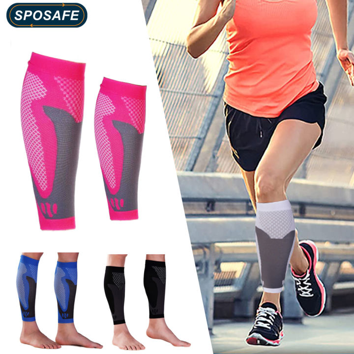 1Pair Leg Compression Sleeve,Calf Support Sleeves Legs Pain Relief