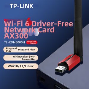 TP-Link | 5G Dual Band 3000Mbps Gigabit Wi-Fi Receiver USB