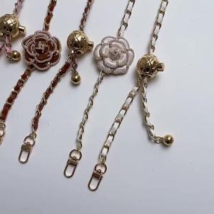 Camellia Cross Body Mobile Phone Chain