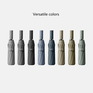 Automatic Folding Umbrella Men Windproof 10K Travel Ladies Golf Umbrella Business Portable Umbrella