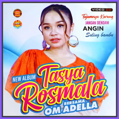 KASET VCD MUSIK 12 LAGU DANGDUT KOPLO TASYA ROSMALA ALBUM TERBARU