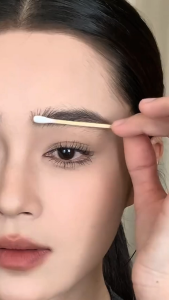Ashley Shine Mascara Waterproof Curling Long-Lasting Lengthening Silk Fiber Lashes Extra Volume Mascara Eye Makeup Sweat Proof Cosmetic