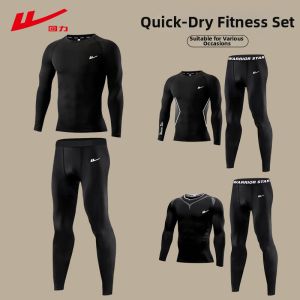 Warrior | Quick-drying Compression Fitness Apparel