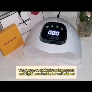 8s quickly dry Sun x23MAX UV LED lamp nail dryer 81 lamp beads Portable Mini Machine Phototherapy Lamp Nail Baking Lamp Quick-drying Phototherapy Machine uv lamp nail dryer uv light for gel polish