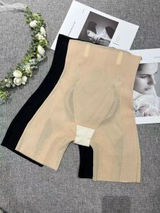 เอวสูงบางเฉียบ ผู้หญิง ชุดกระชับสัดส่วน กางเกงใน ผ้าไหม หน้าท้องยกก้นบีบอัดแสงเป้า พรางหุ่น ป้องกันแสง