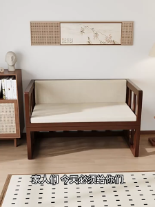 Bamboo Sofa Bed Foldable 2 Seater Sofa Portable Bamboo Lazy Sofa Bed Sofa Ruang Tamu 沙发